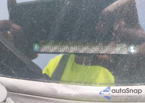 2014 Honda Civic Ex from USA, damaged, VIN 2HGFG3B84EH523326